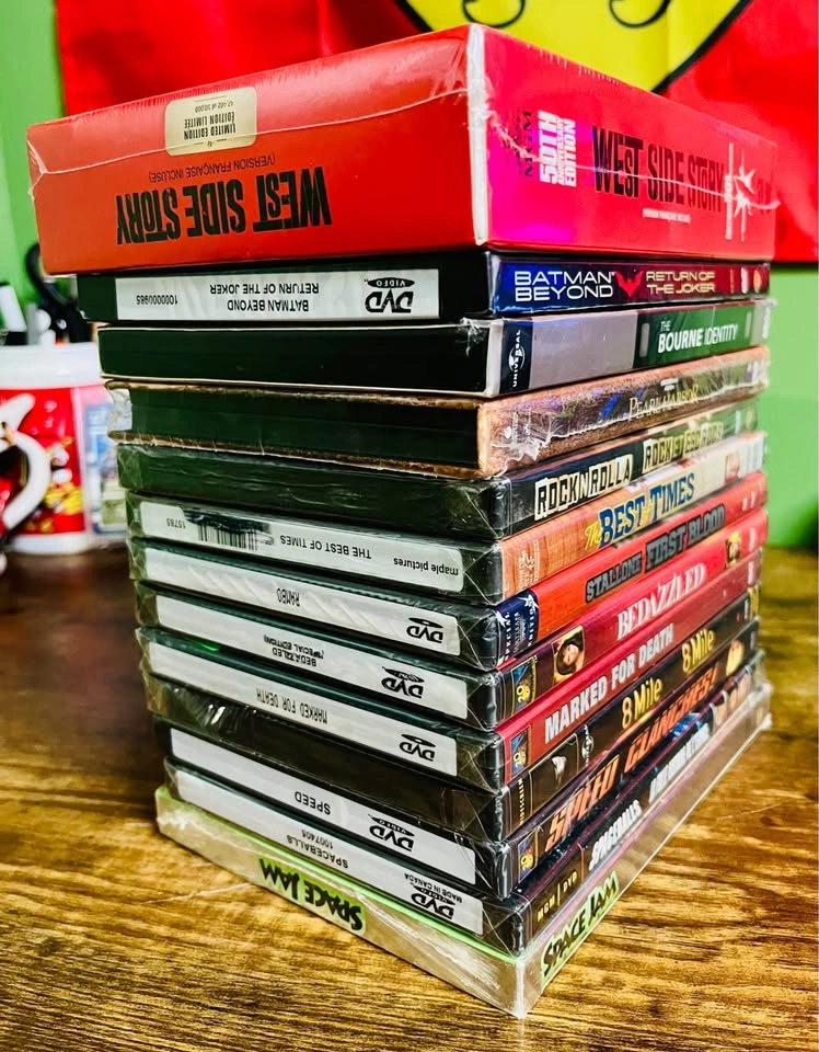 NEW Sealed DVD Mixed Lot (13) - photo 2