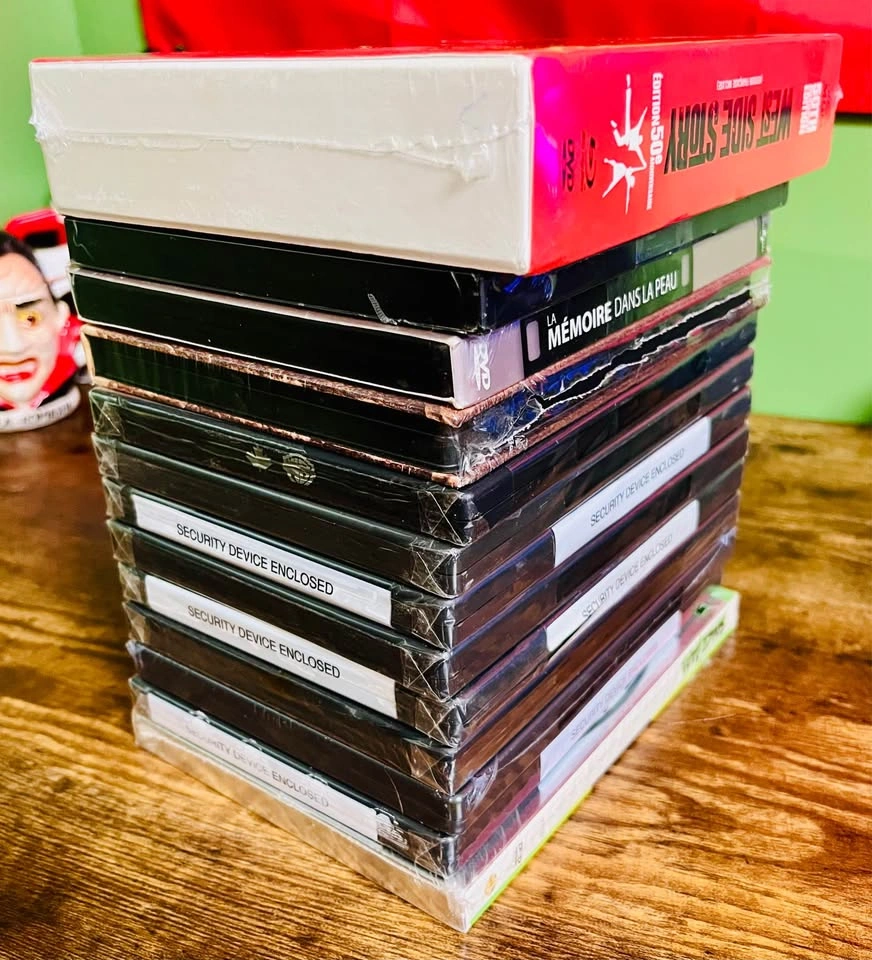 NEW Sealed DVD Mixed Lot (13) - photo 4