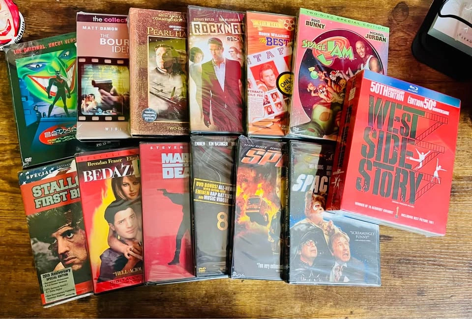 NEW Sealed DVD Mixed Lot (13) - photo 5