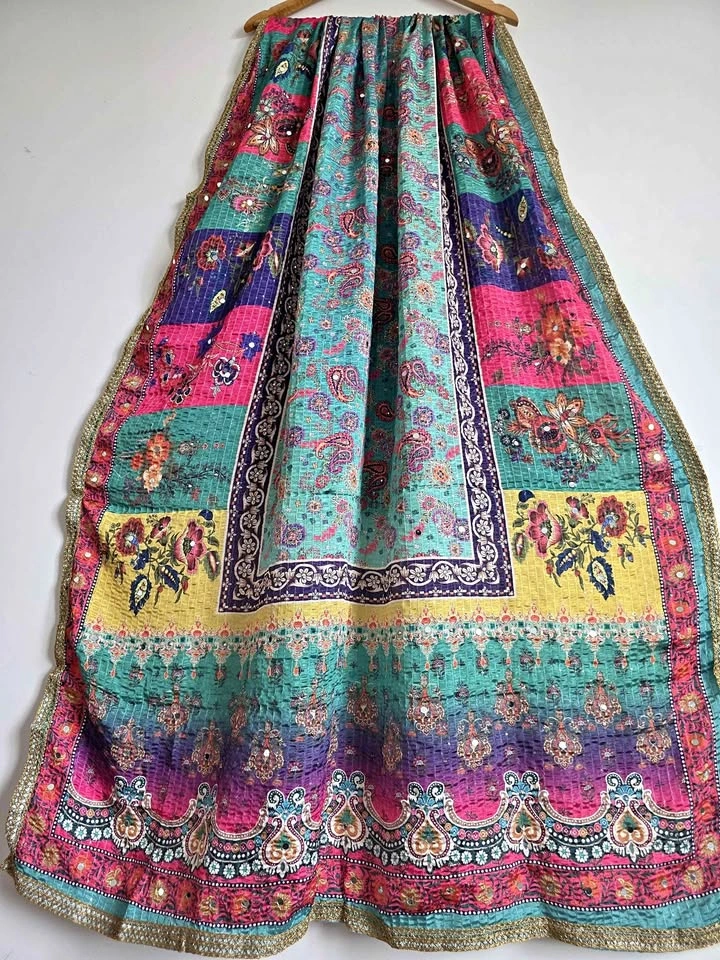 Digital print duppatta on sale