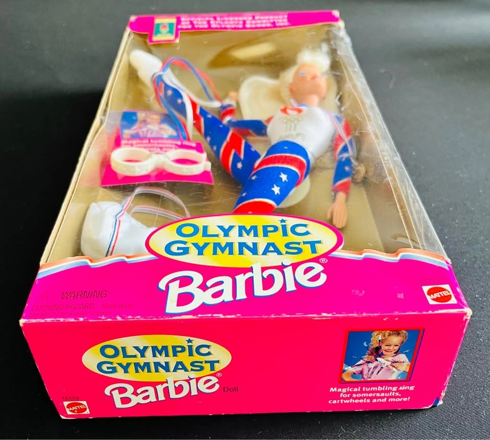 Barbie Olympic Gymnast 1996 Atlanta Games - NEW in Box - photo 4