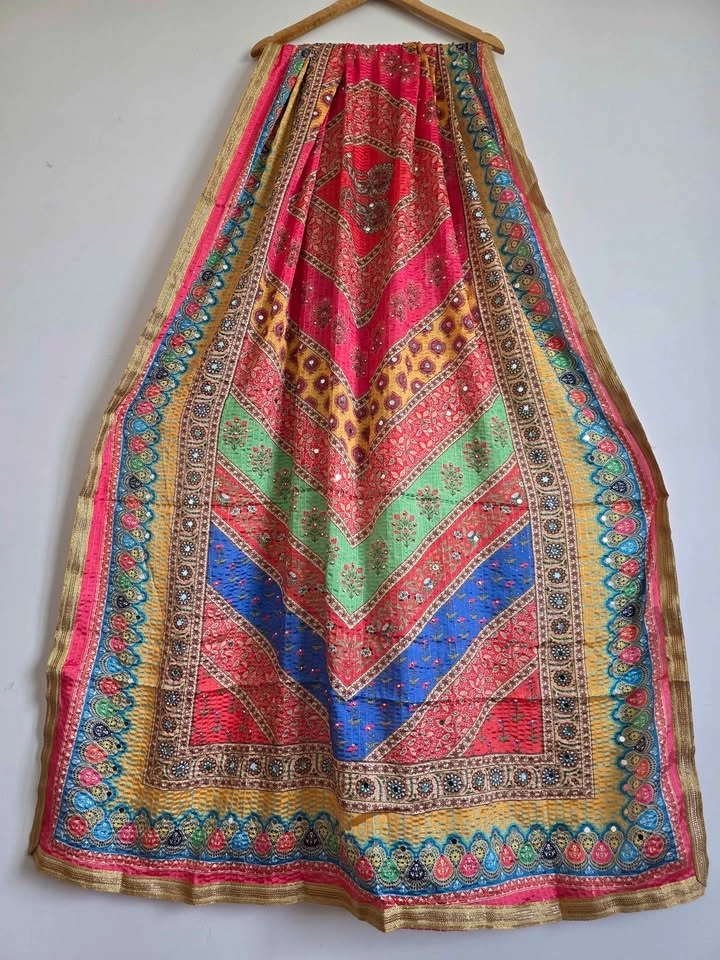 Digital print duppatta on sale - photo 2
