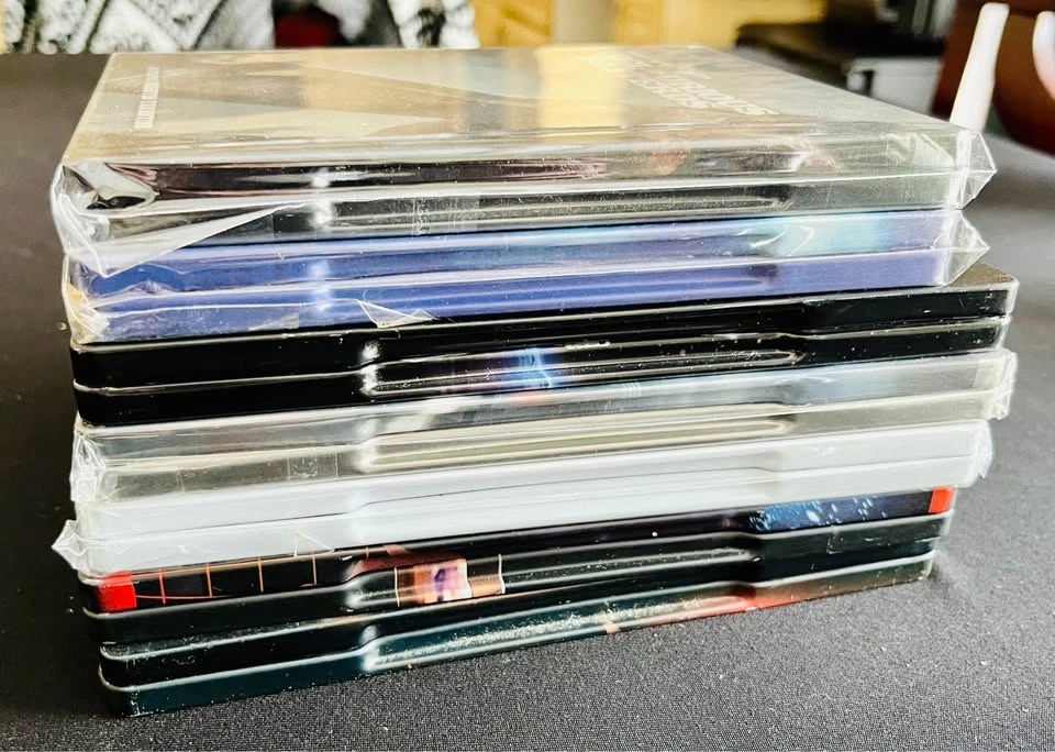7 Steel-book Movie Lot - DVD and BluRay - photo 3