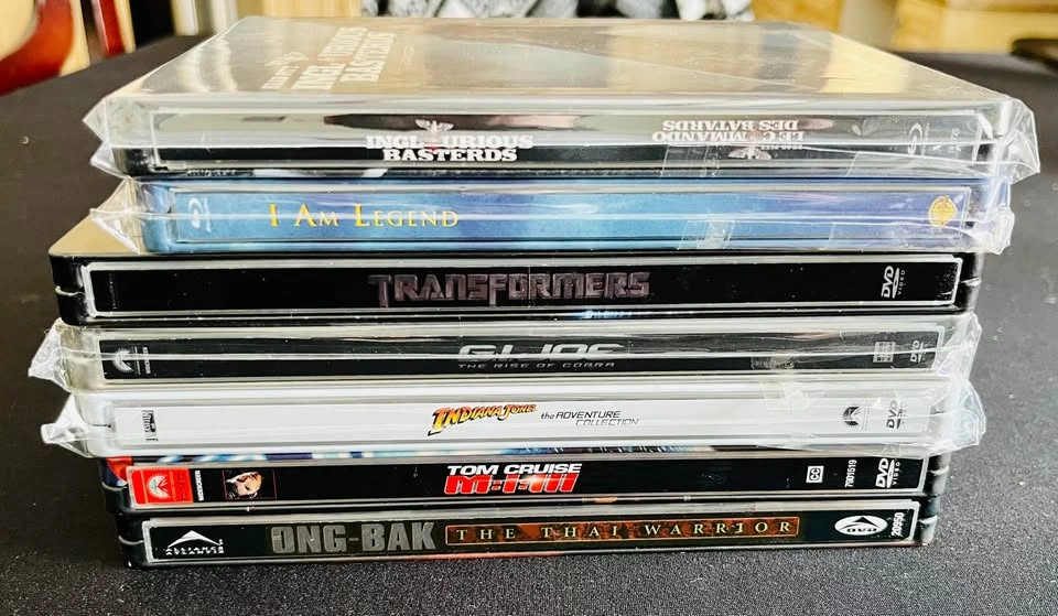 7 Steel-book Movie Lot - DVD and BluRay - photo 4