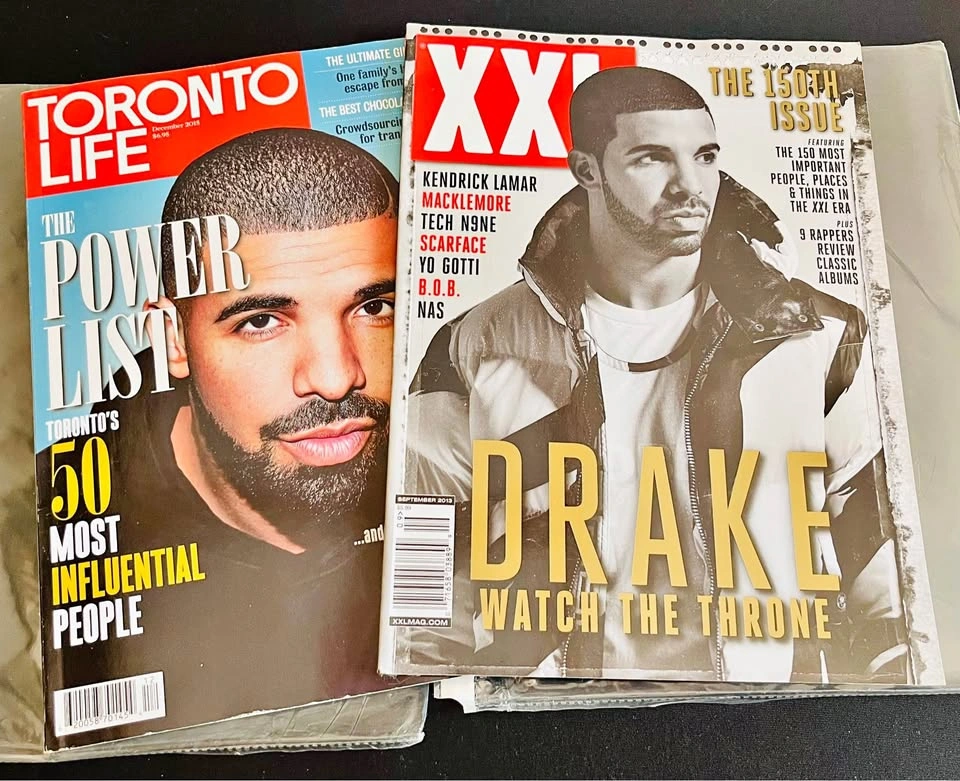 Magazines - DRAKE (2) Magazine Lot - Toronto Life and XXL
