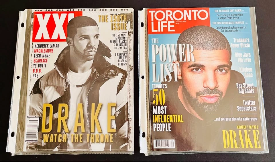 Magazines - DRAKE (2) Magazine Lot - Toronto Life and XXL - photo 2
