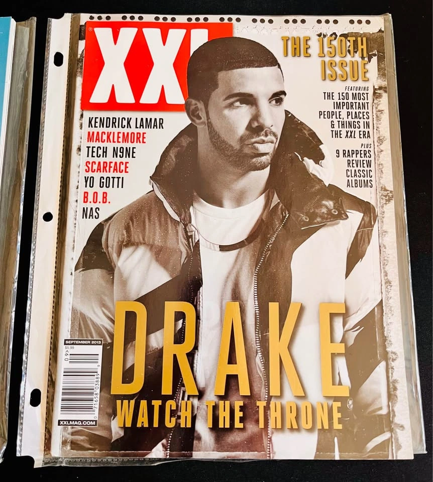 Magazines - DRAKE (2) Magazine Lot - Toronto Life and XXL - photo 3