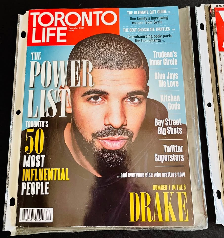 Magazines - DRAKE (2) Magazine Lot - Toronto Life and XXL - photo 4