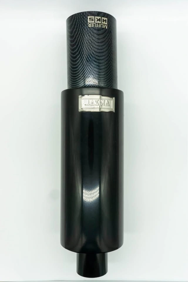 HKS HI-POWER UNIVERSAL SINGLE EXHAUST MUFFLER Inlet 2.5 Outlet 4 - photo 4