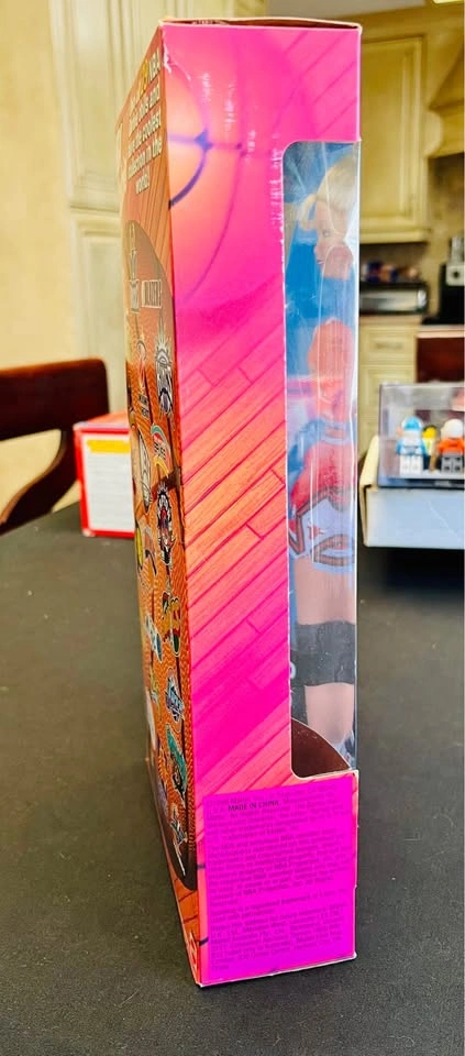 Barbie - NBA Chicago Bulls 1998 - New in Box - photo 3