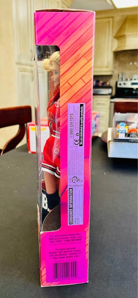 Barbie - NBA Chicago Bulls 1998 - New in Box - photo 4