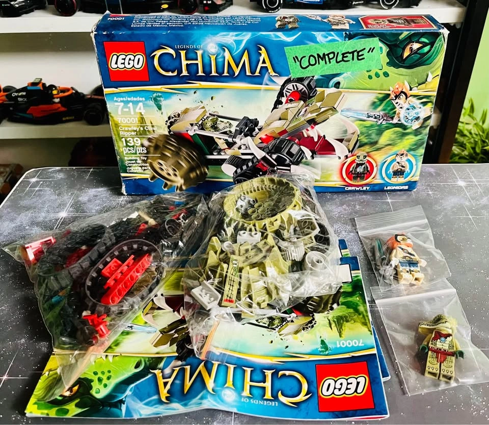 LEGO DC Superheroes Batman 6863 and Chima 70001 Sets - photo 3