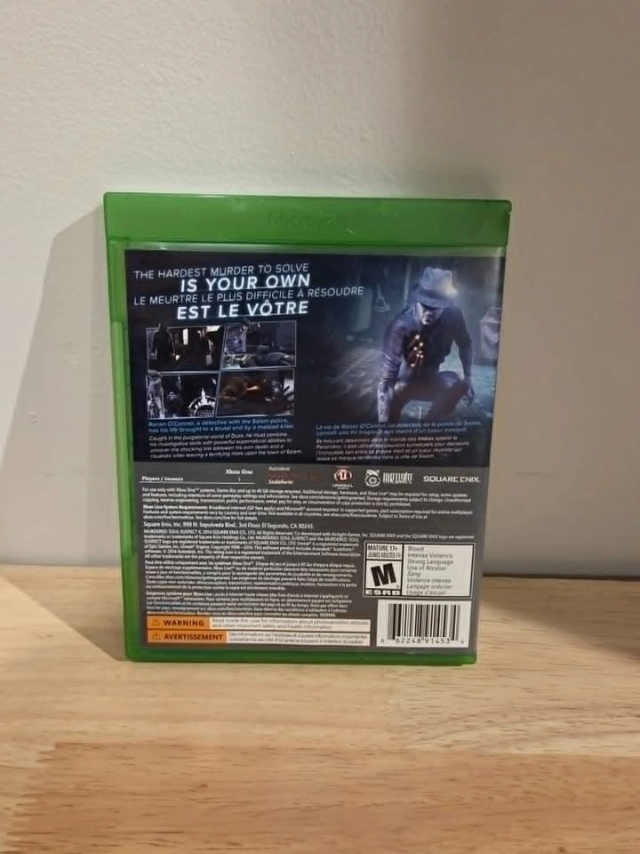 Murdered: Soul Suspect (Xbox One) - photo 2