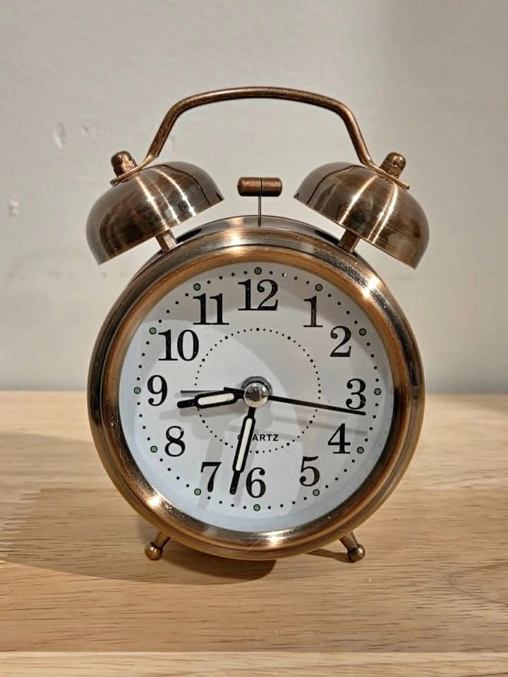 Traditional Analog Alarm Clock