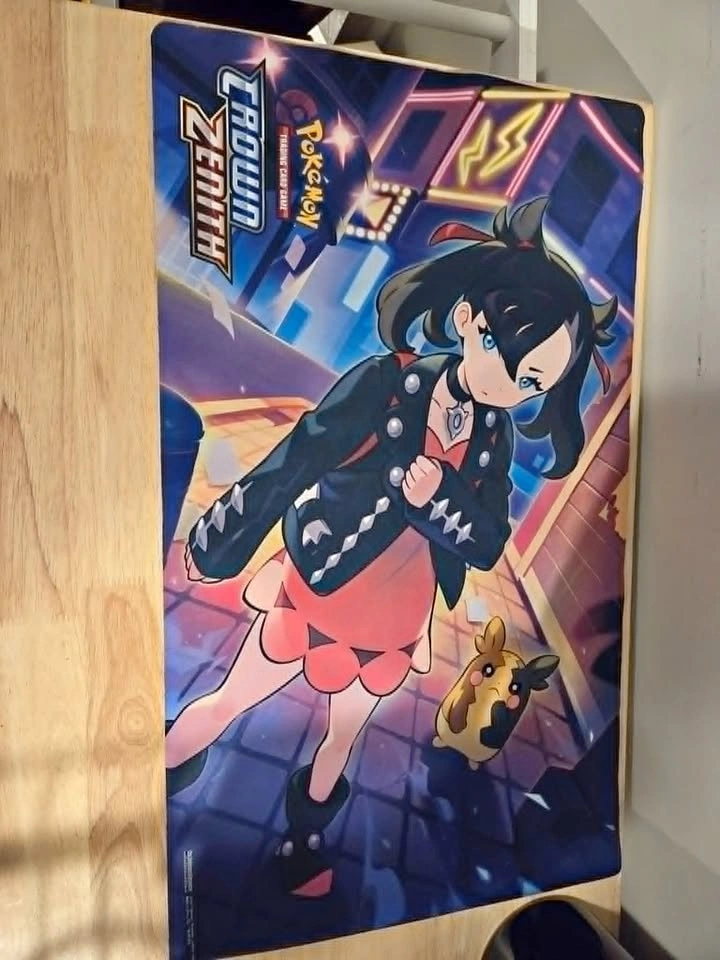 Crown Zenith Morpeko and Marnie Desk Mat