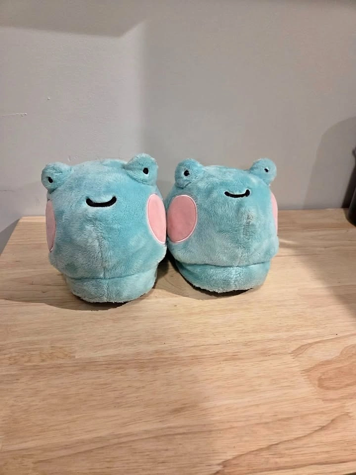 Cute Froggy Slippers