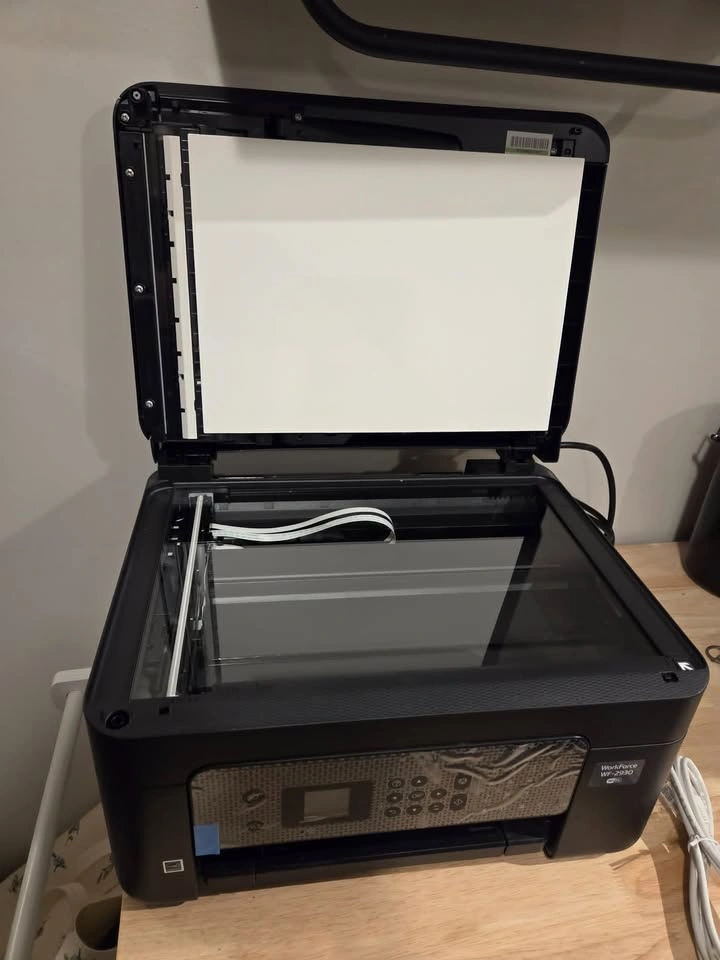 Epson workforce wf-2930 - photo 3