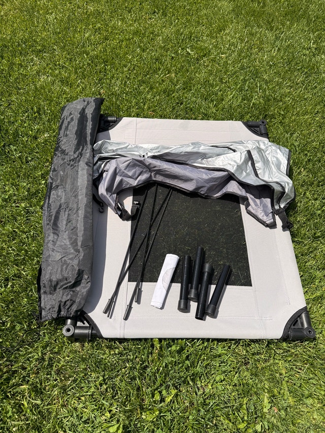 Outdoor dog bed with canopy - photo 2