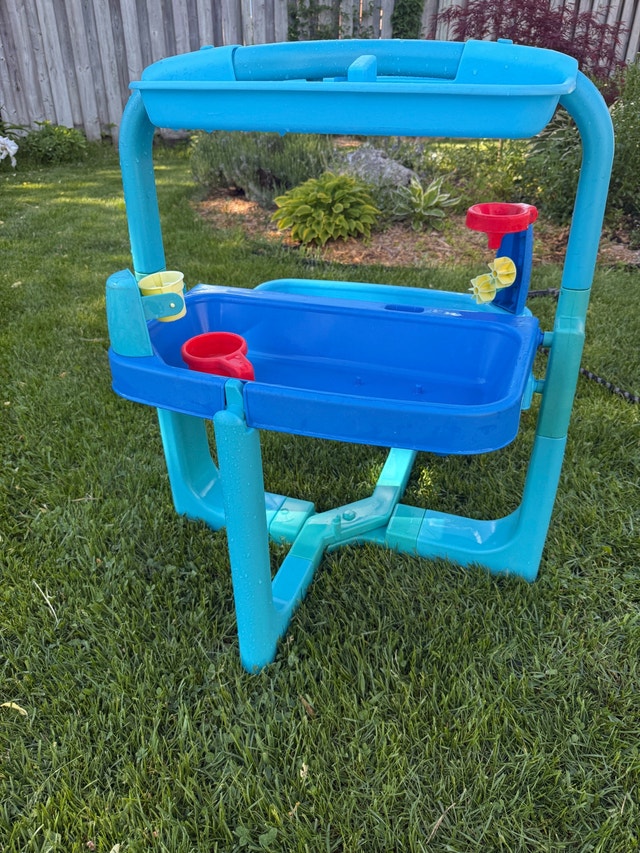 Kids Folding Water Table with accessories - photo 3