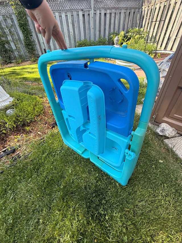 Kids Folding Water Table with accessories - photo 4