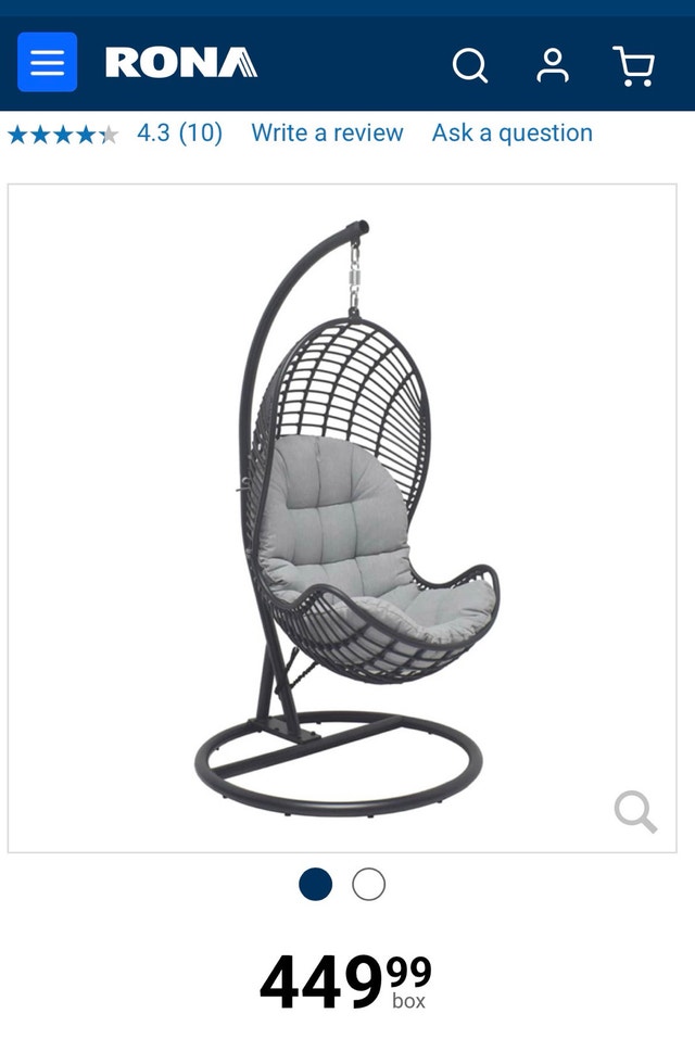 Hanging Chair - photo 5