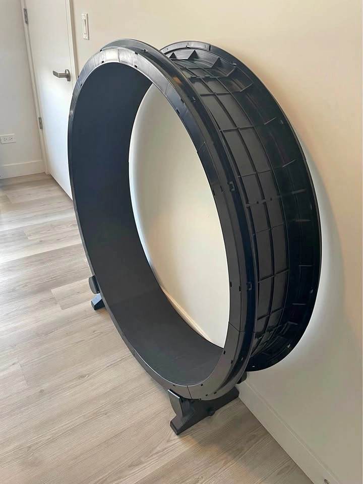 Cat exercise wheel