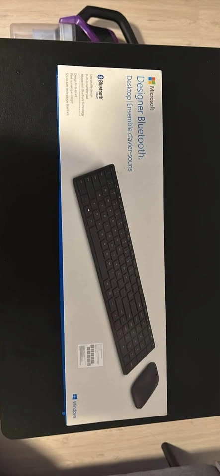Microsoft 7N9-00002 Designer Bluetooth Desktop