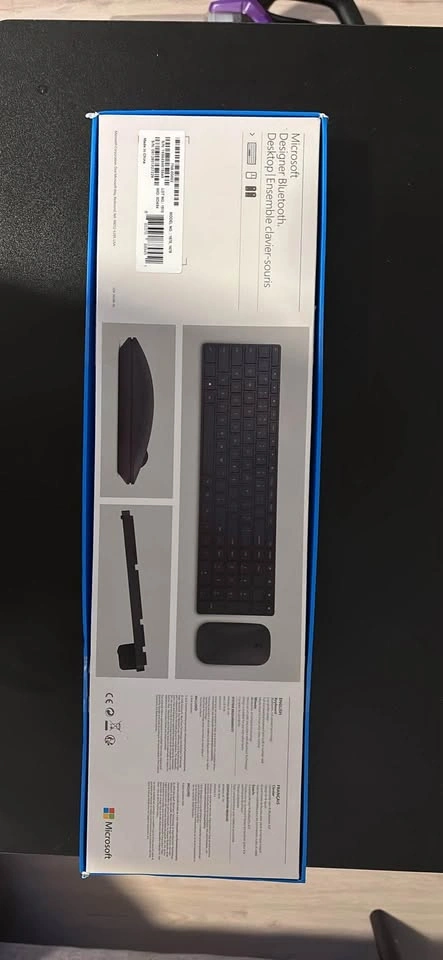 Microsoft 7N9-00002 Designer Bluetooth Desktop - photo 4