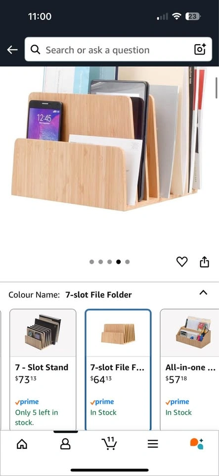 MobileVision Bamboo Device Organizer for Smartphones - photo 3