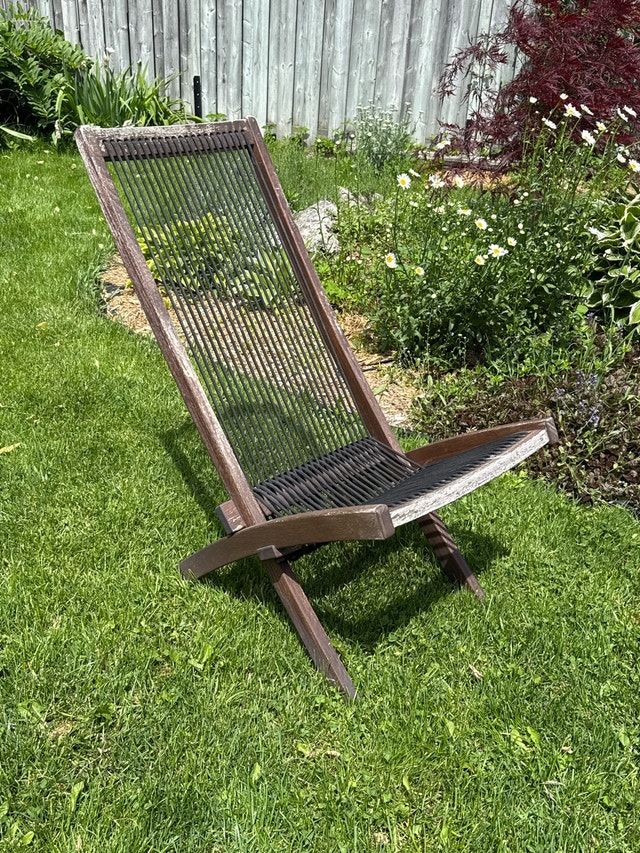 ikea outdoor lounge chair