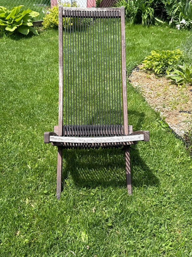ikea outdoor lounge chair - photo 2