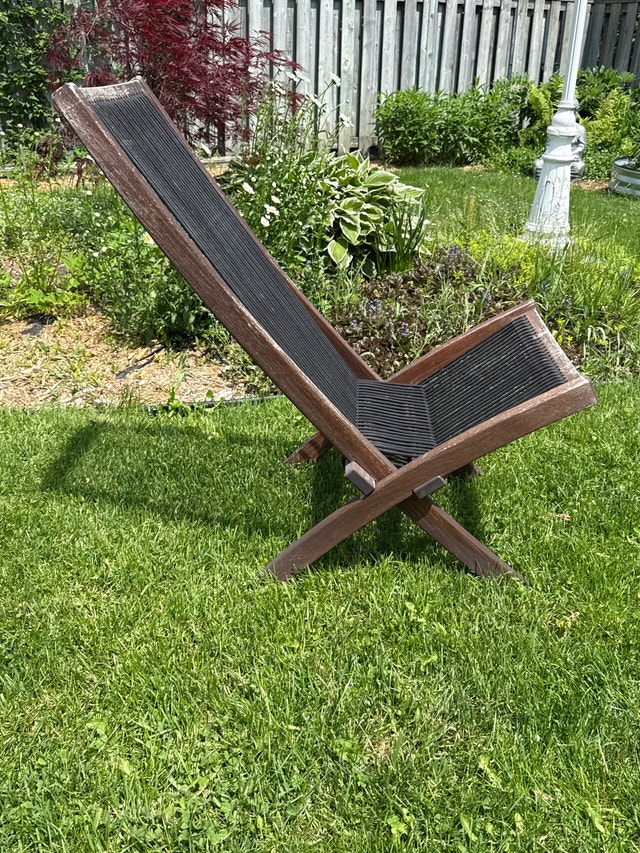 ikea outdoor lounge chair - photo 3