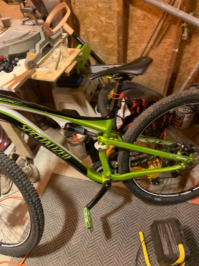 Specialized Epic Comp 29 Mountain Bike – Full Suspension XC - photo 2
