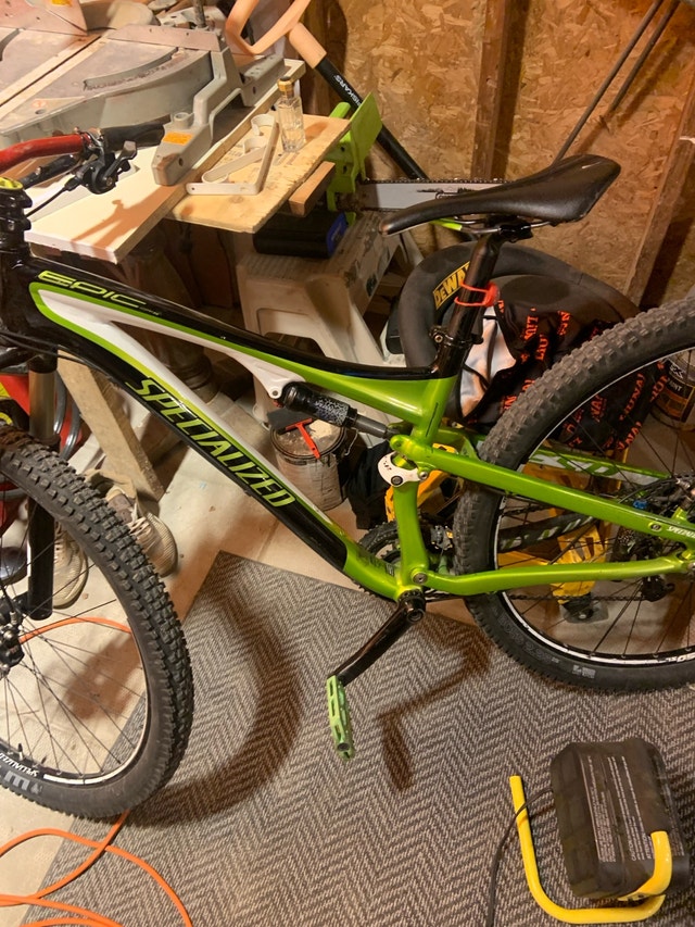 Specialized Epic Comp 29 Mountain Bike – Full Suspension XC - photo 3