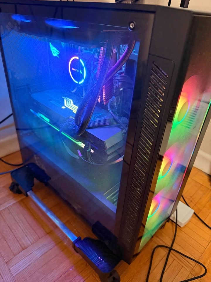 4K/1440P Gaming Computer (AM4 BUILD)