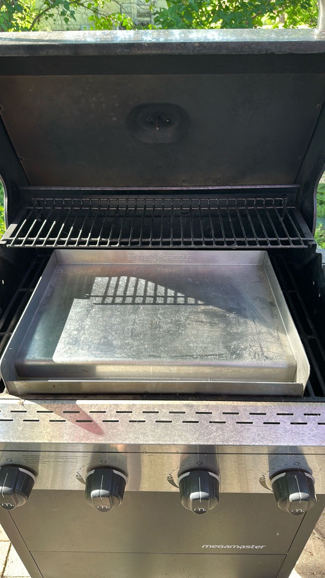 Cooking griddle for grill - photo 2