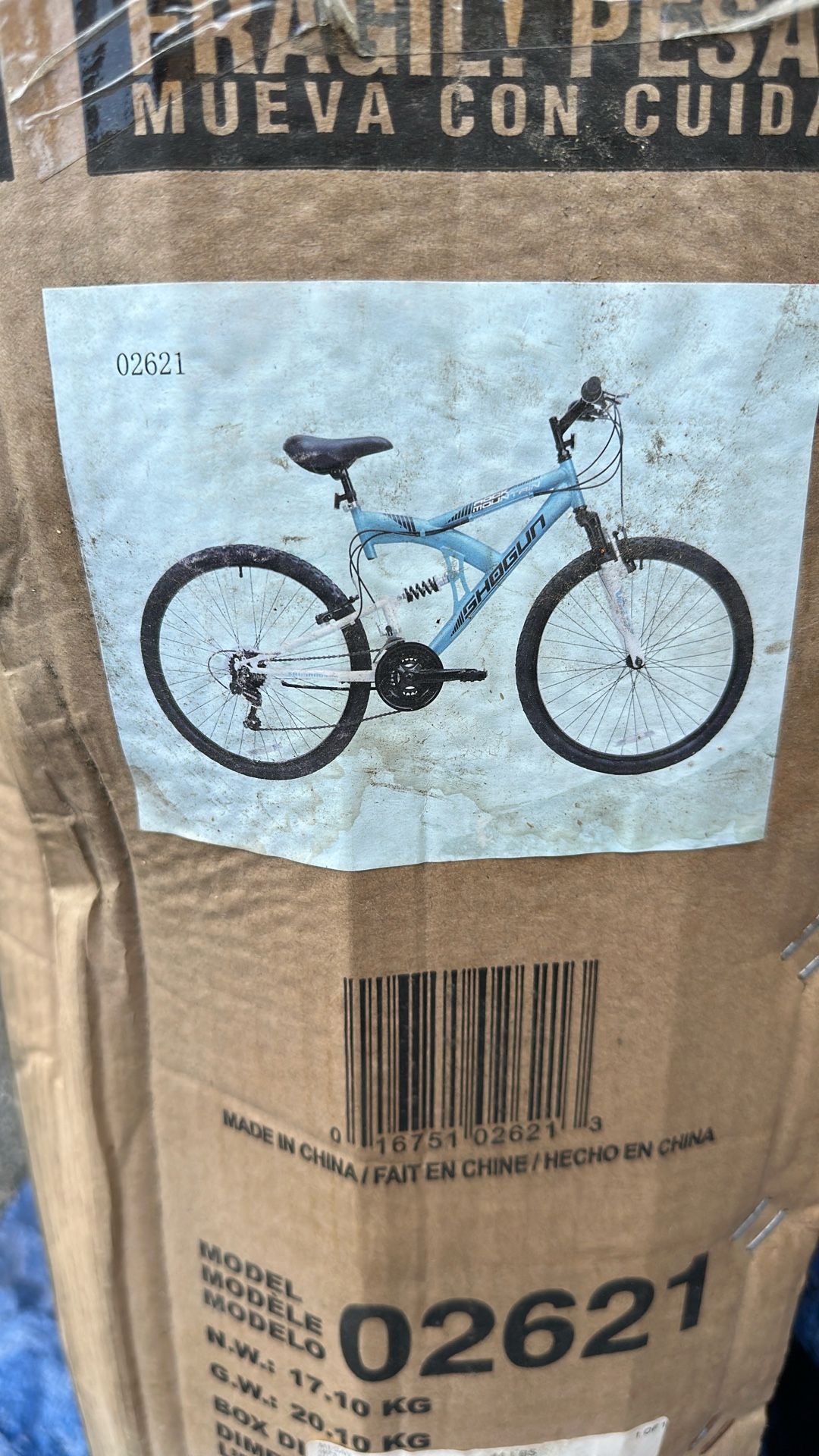Shogun Girls Bike Model 02621 - photo 2