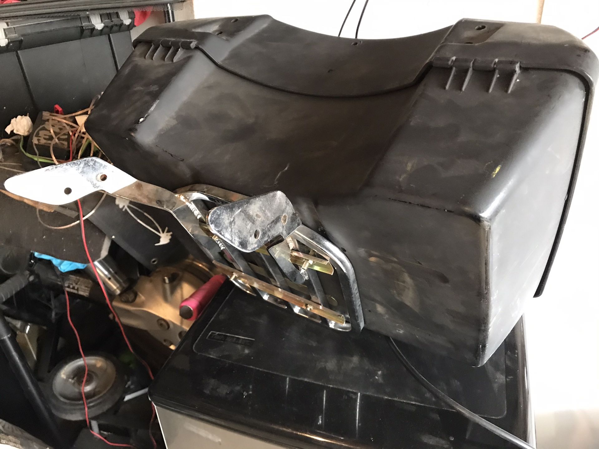 Universal motorcycle trunk - photo 3