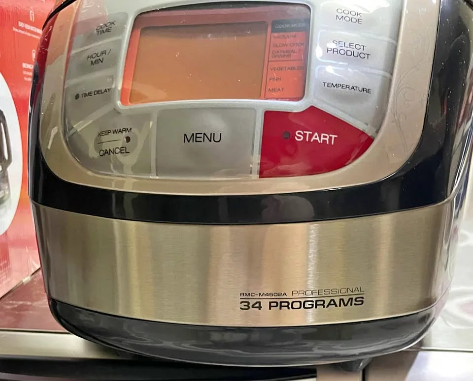 Redmond pro cooker thumbnail
