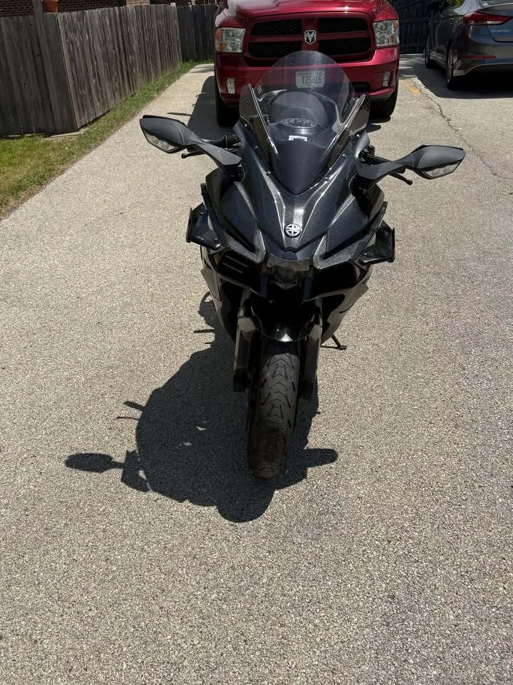 Kawasaki H2 SX - photo 2