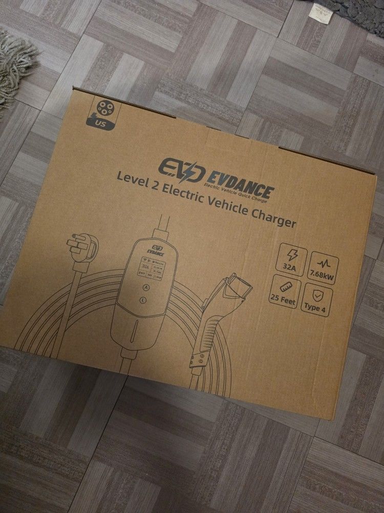 Brand New Level 2 EV Charger – Never Opened