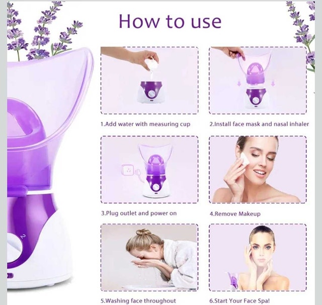 Home Facial Steamer & Sauna (Good Condition) - photo 2