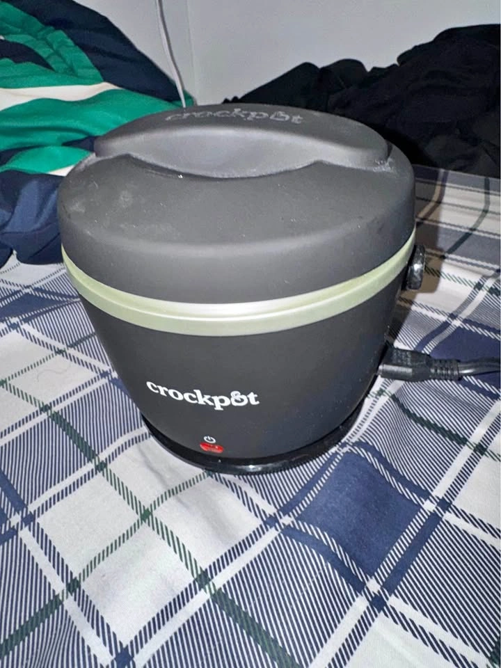 Crockpot 20oz Lunch Crock Food Warmer