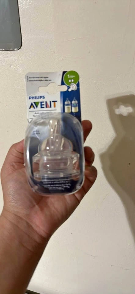 Philips Avent Anti-Colic Nipple 1m+