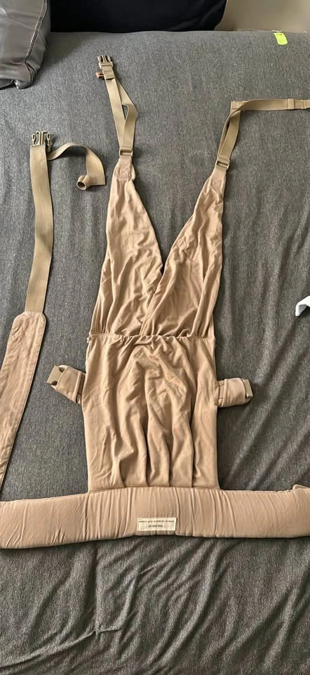 Wildbird Desert Lark Aerial Newborn Buckle Wrap