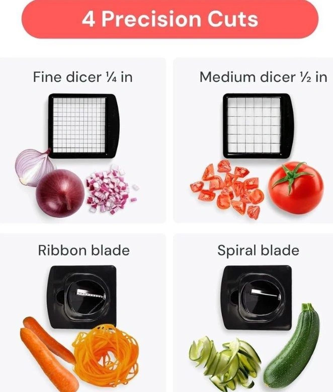4 in 1 vegetable chopper - photo 3