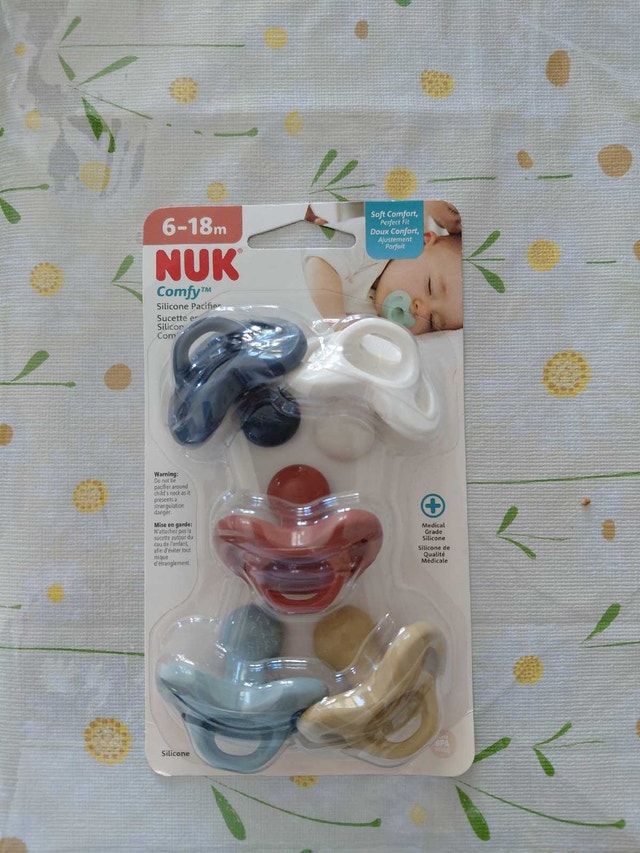 Nuk Silcone Pacifer 6-18m