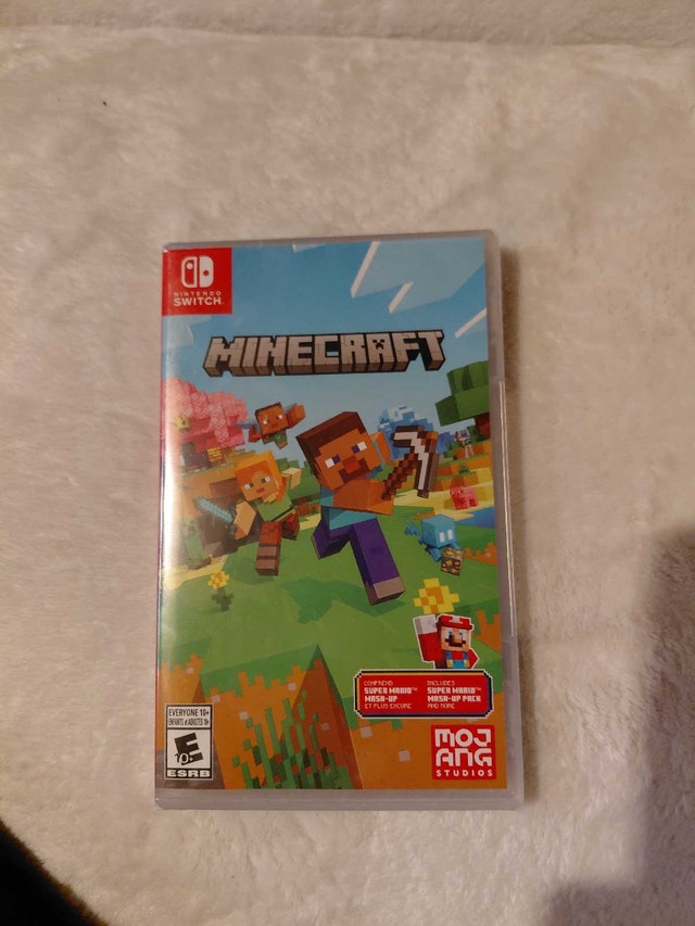 Minecraft game for switch 1