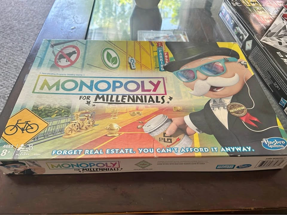 Monopoly for Millennials Edition