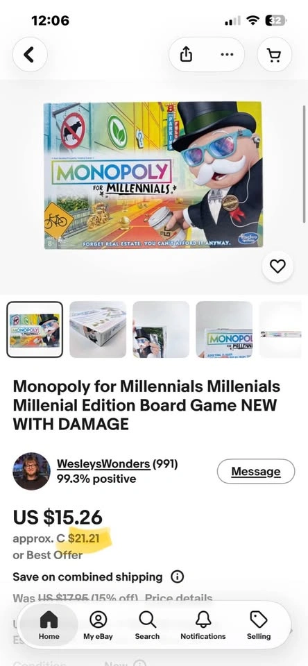 Monopoly for Millennials Edition - photo 3